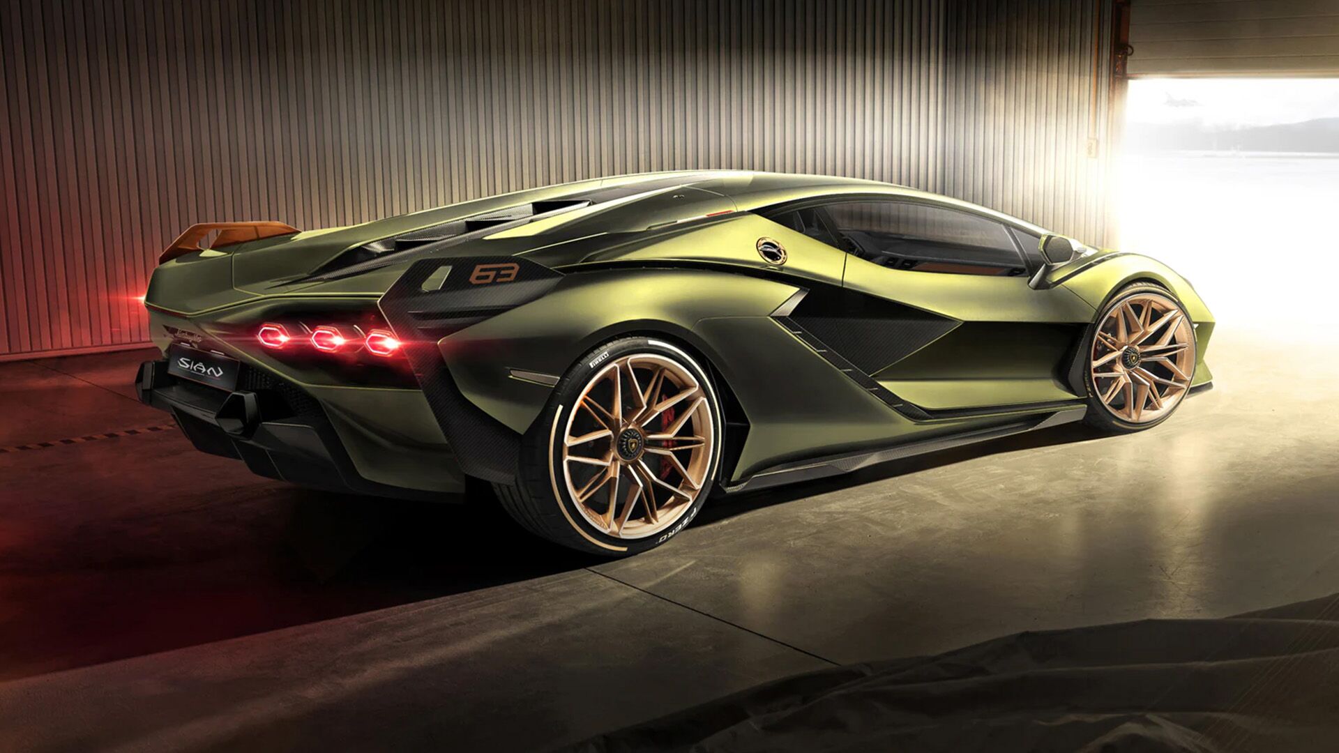 Lamborghini Sián FKP 37