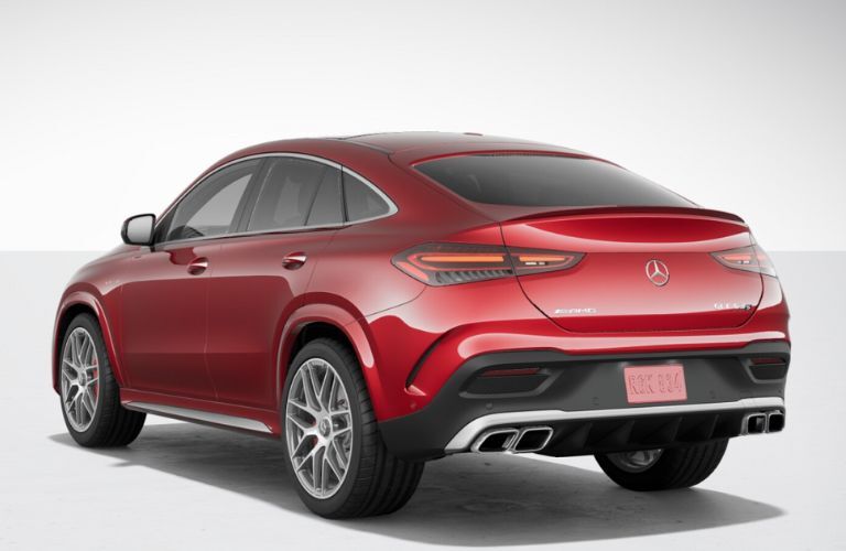 2024 Mercedes-AMG GLE 63 S Coupe side and back view