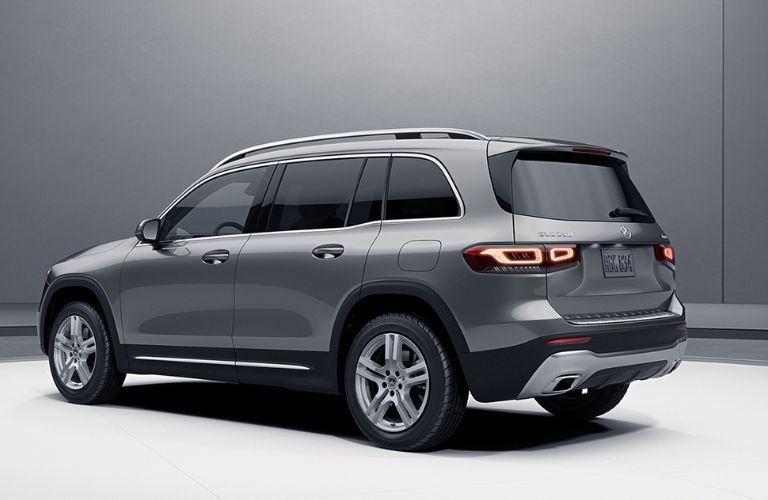 2023 Mercedes-Benz GLB SUV exterior rear view