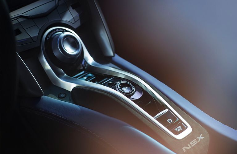 2019 Acura NSX Interior Cabin Center Console