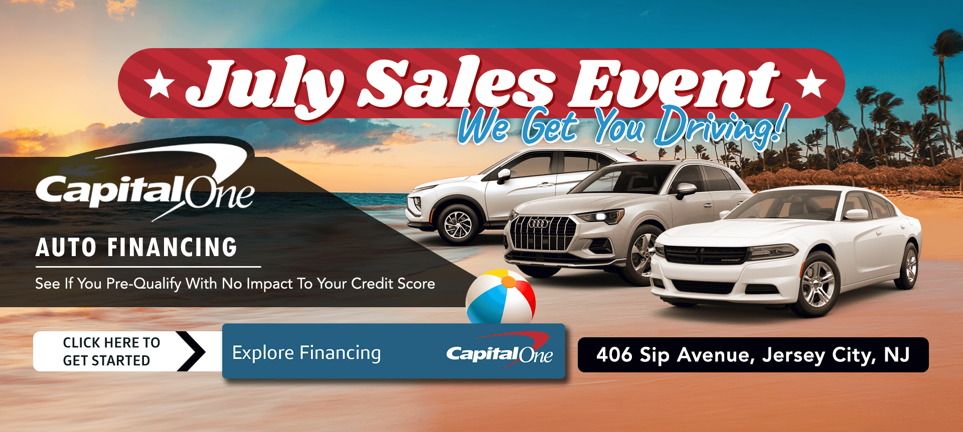 Used Cars for Sale and Auto Financing in Jersey City
