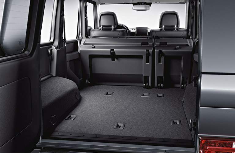 2018 Mercedes-Benz G-Class cargo room