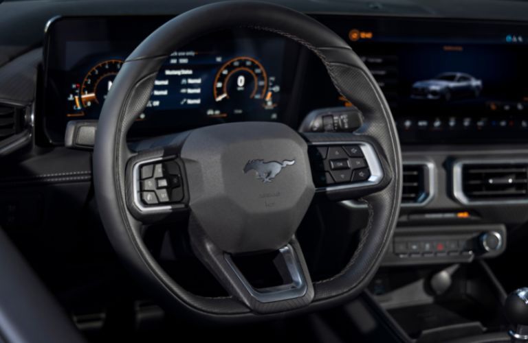 2024 Ford Mustang steering