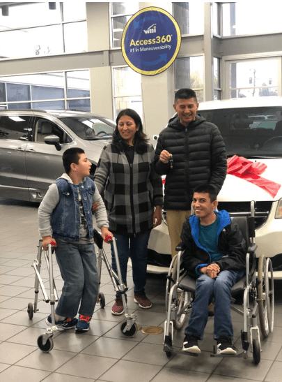 The Ali Family and Muriel's Angels