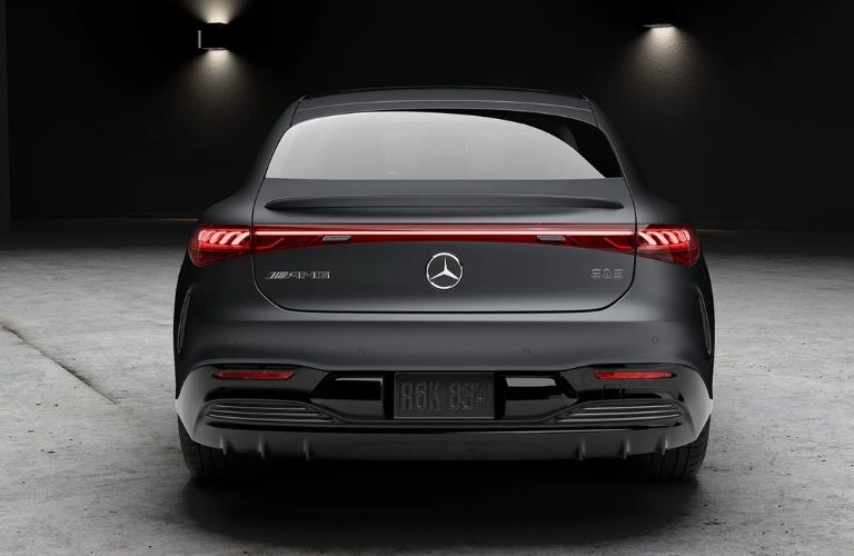 Rear view of the 2023 Mercedes-Benz AMG® EQS Sedan