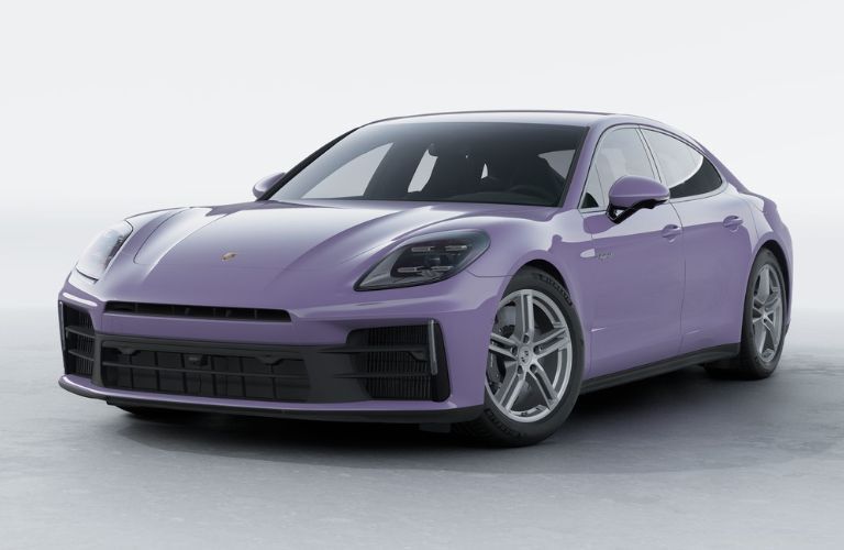 2026 Porsche Panamera 4-E Hybrid exterior front view