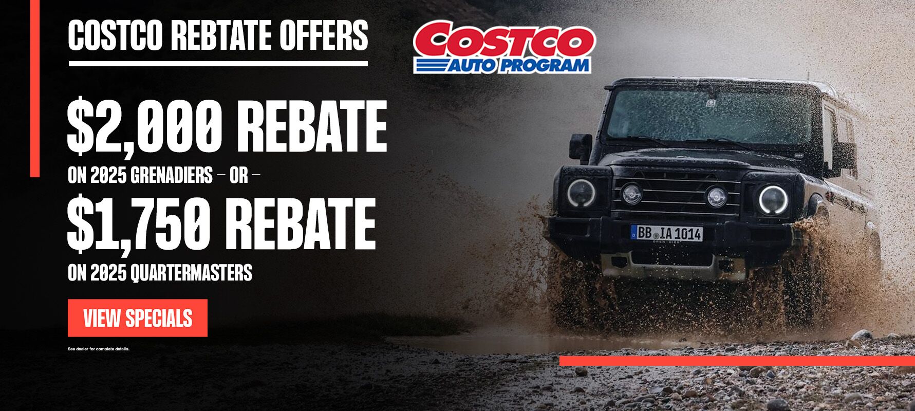Costco Rebate Offers - Special 3
