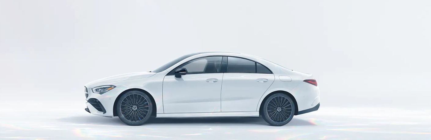 2026 Mercedes-Benz CLA 250 4MATIC® Coupe exterior side view