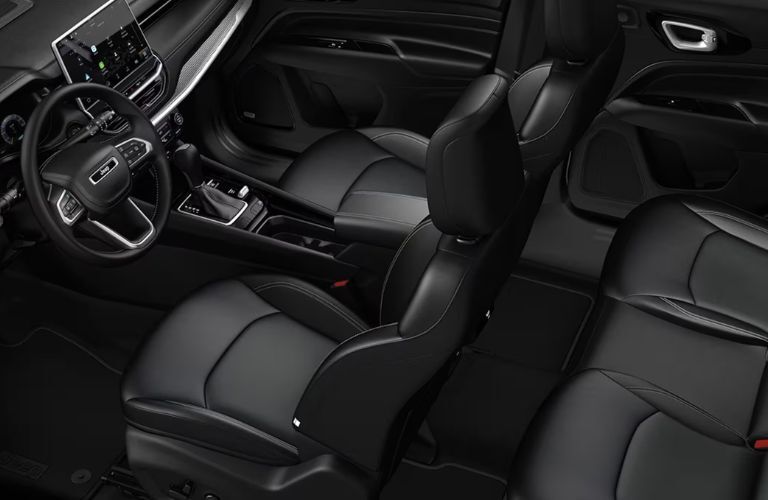 2024 Jeep Compass cabin view