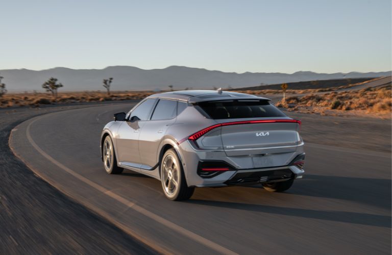 2025 Kia EV6 exterior rear view