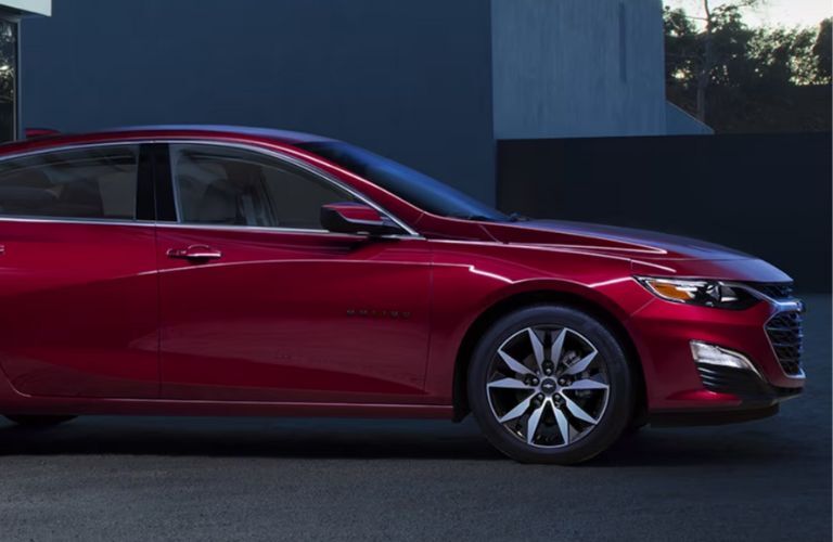 Chevrolet Sedan side view image