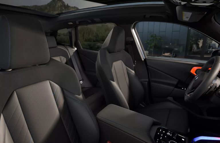Interior of the 2025 BMW X3