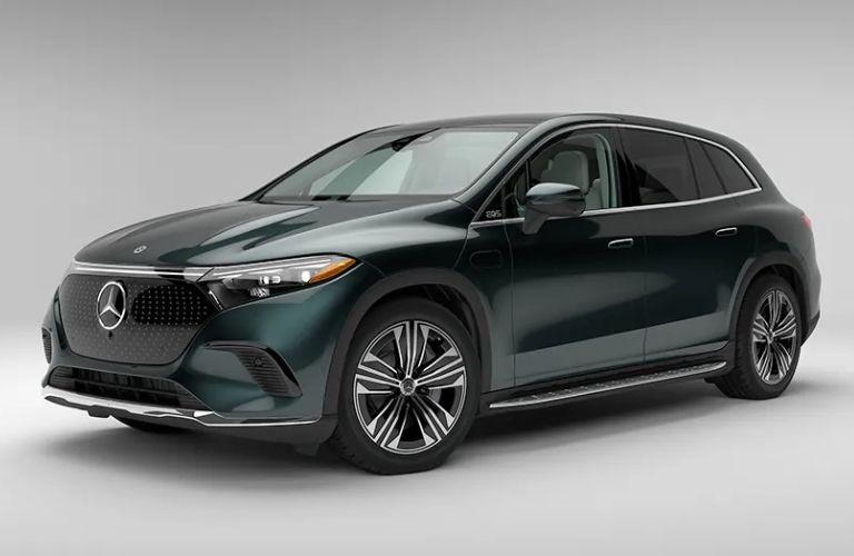 2024 Mercedes-Benz EQS 450+ SUV exterior right side view