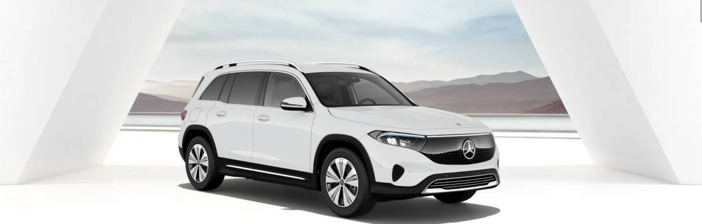 2025 Mercedes-Benz EQB 250+ SUV near Scottsdale