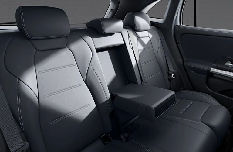 2025 Mercedes-Benz GLA SUV interior