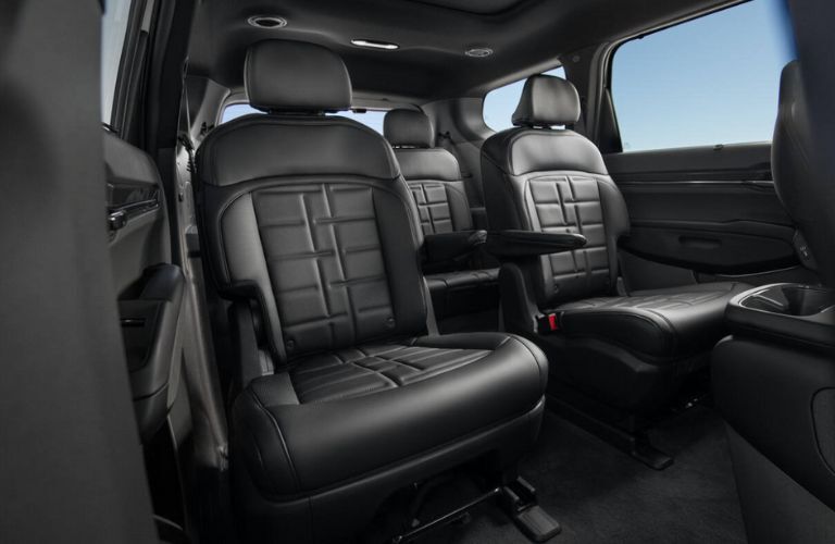 rear seat view of the 2026 Kia EV9