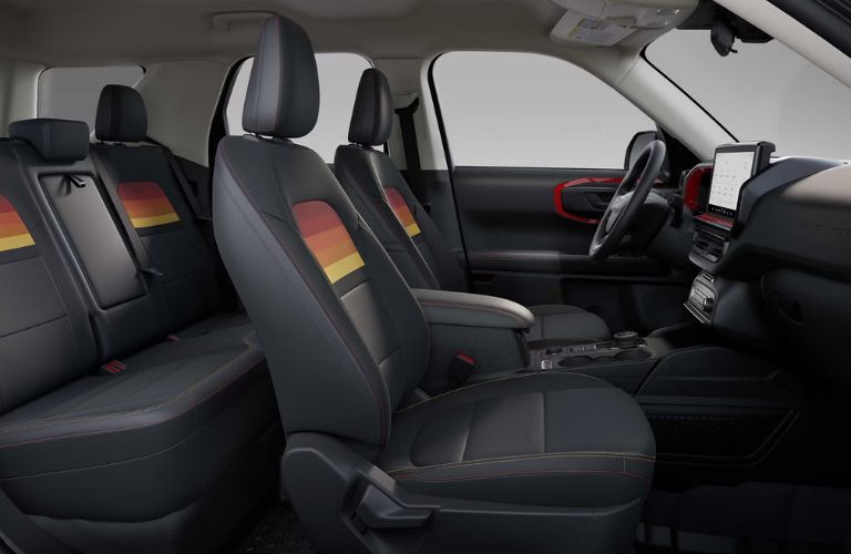2025 Ford Bronco Sport Free Wheeling seating side view