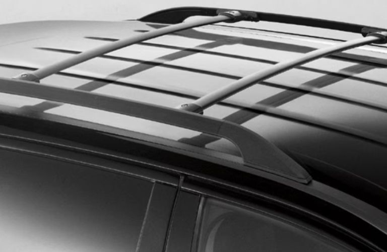 2024 Ford Edge SEL roof rails close up