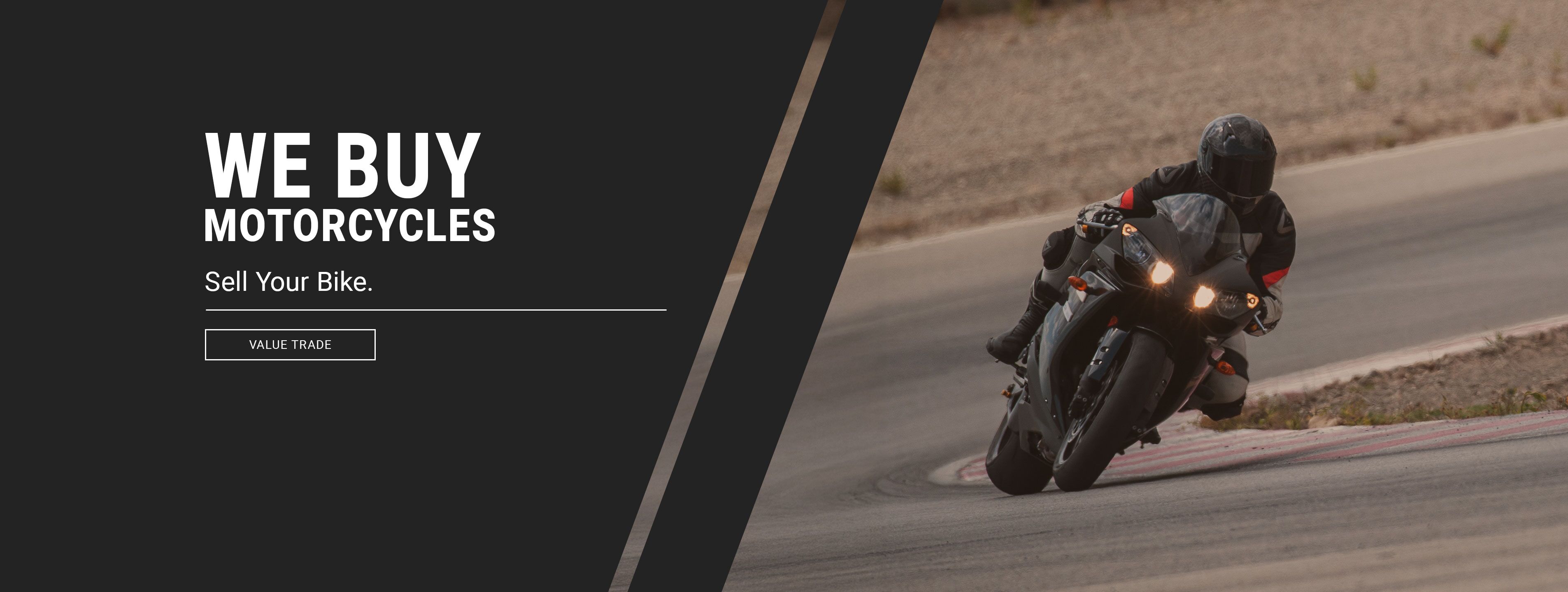 We Buy Motorcycles