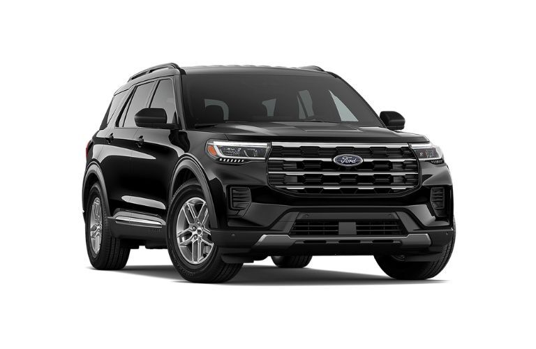 2026 Ford Explorer Active on white background