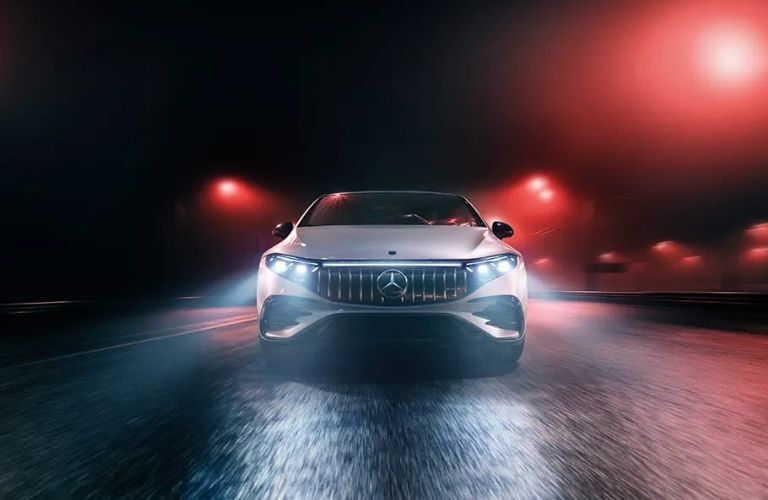 Front view of the 2023 Mercedes-Benz AMG® EQS Sedan