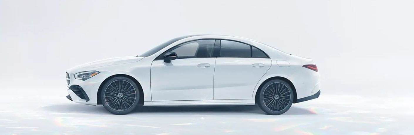 2026 Mercedes-Benz CLA Coupe exterior side view