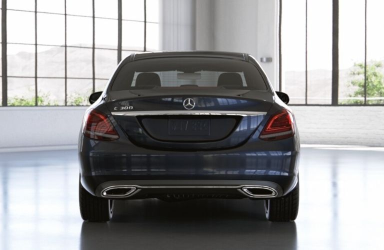 2021 Mercedes-Benz C 300 Sedan back exterior
