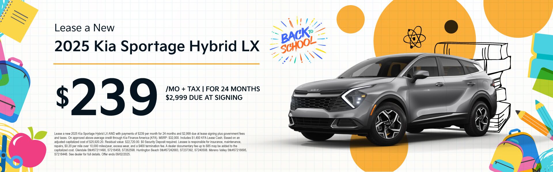 AUG25 Special Sportage Hybrid
