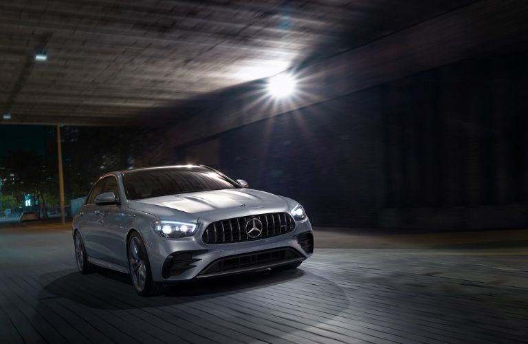 2023 Mercedes-Benz AMG E 53 Sedan at night