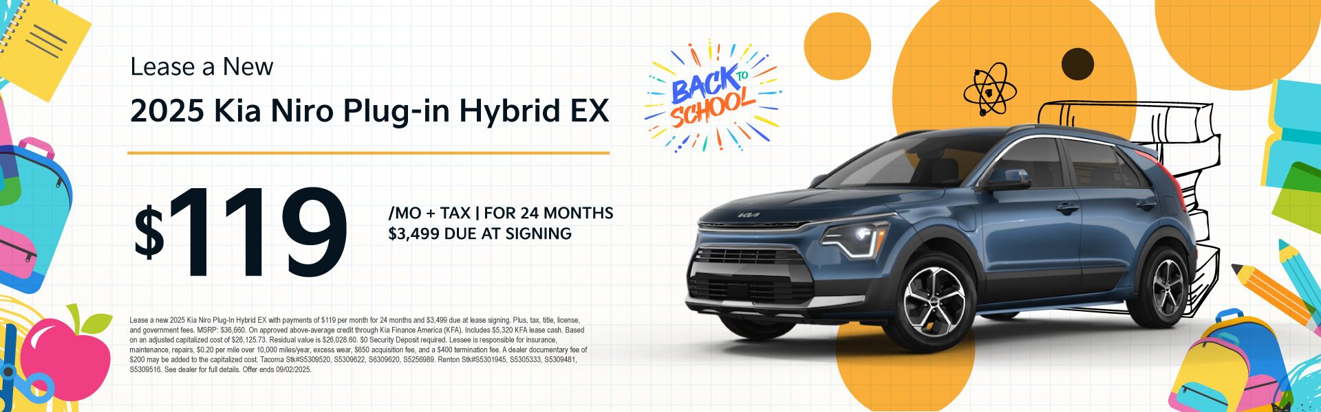 AUG25 Special Niro PHEV
