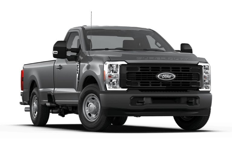 2026 Ford Super Duty F-350 XL front view on white