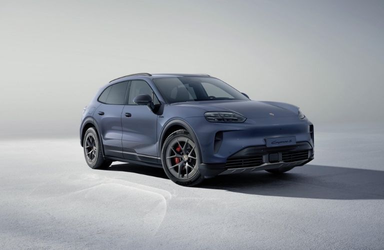 2026 Porsche Cayenne S Electric exterior front side view