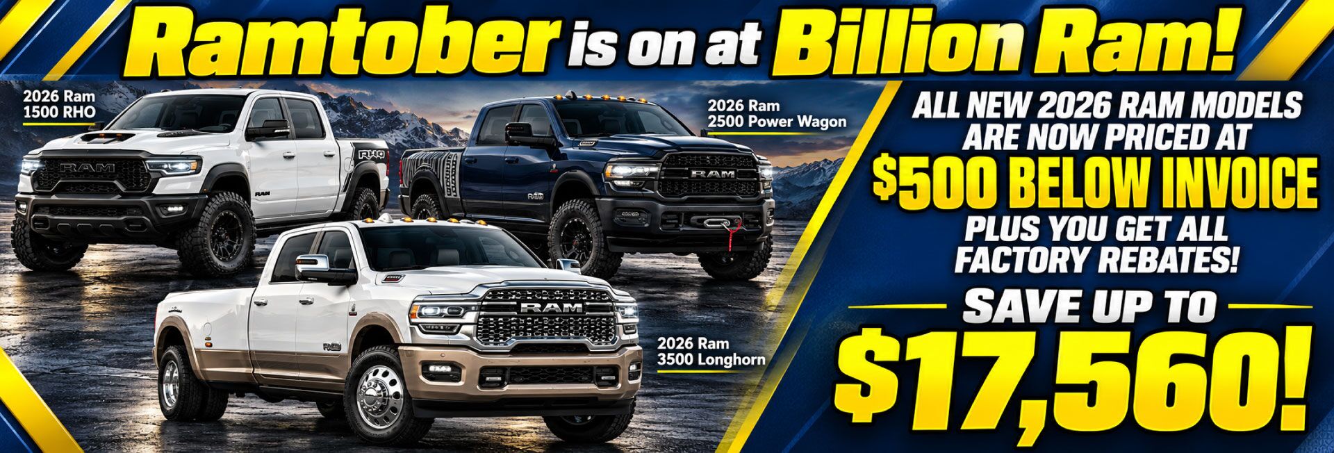$500 off