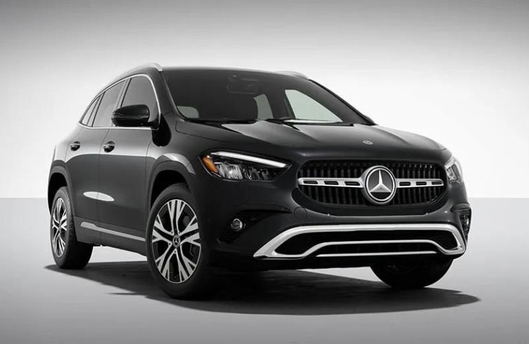 2025 Mercedes-Benz GLA 250 SUV Black