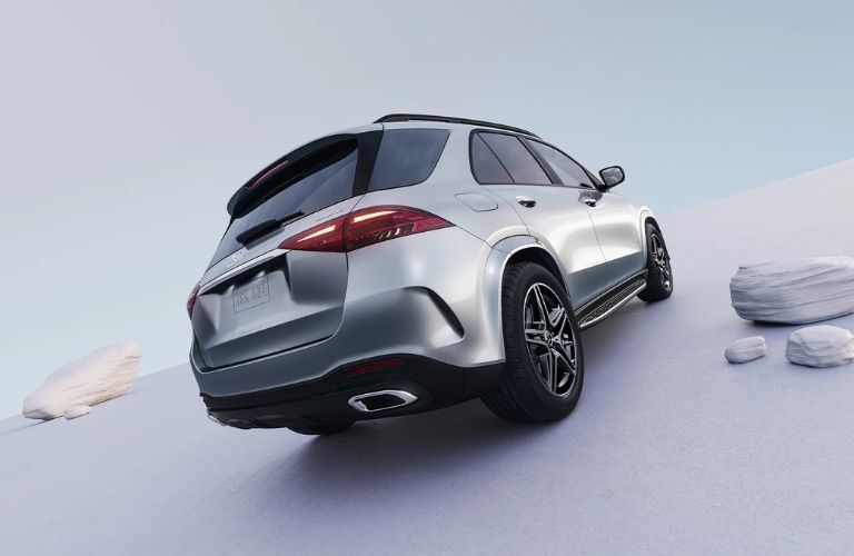 2026 Mercedes-Benz GLE 350 4MATIC® SUV exterior rear view