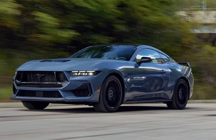 2025 Ford Mustang sports cars