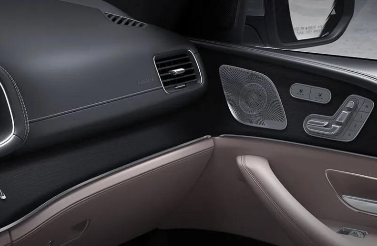interior cabin door surface of the 2024 Mercedes-Benz GLS 63 4MATIC+