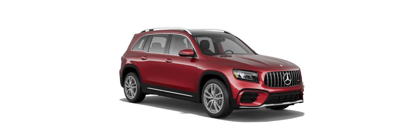 Mercedes-AMG® GLB 35 SUV exterior side view