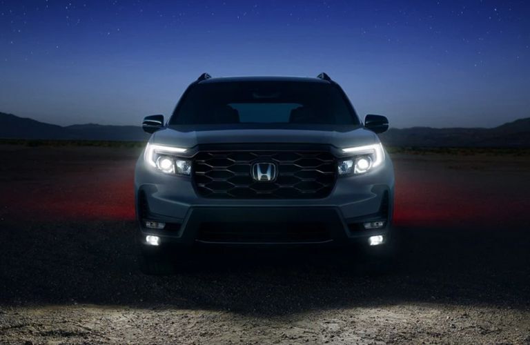 2023 Honda Passport with auto headlights turned on