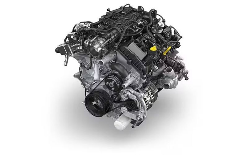 2025 Ford F-150 King Ranch powertrain