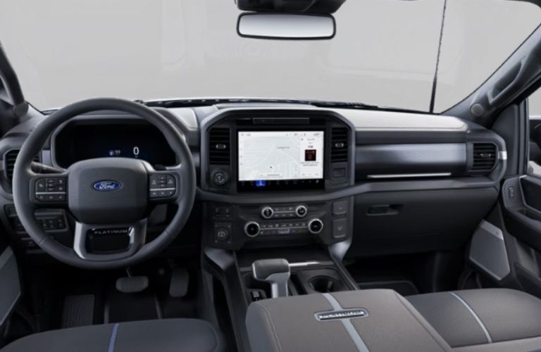 2025 Ford F-150 Platinum front seats