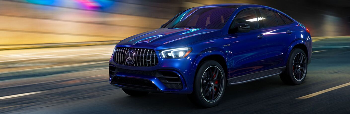2022 Mercedes-Benz AMG GLE 63 S on a road