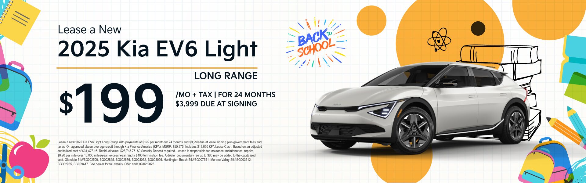 AUG25 Special EV6