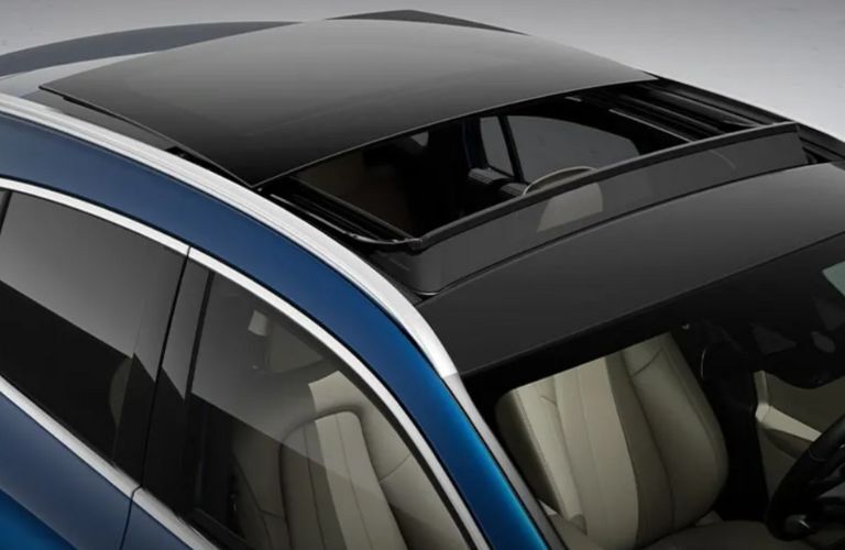 sunroof of the 2025 Mercedes-Benz GLA 250 4MATIC SUV