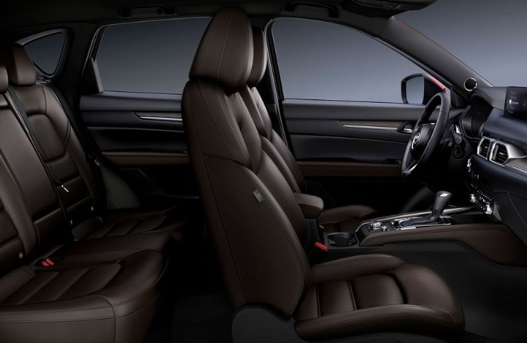 2021 Mazda3 Sedan interior view