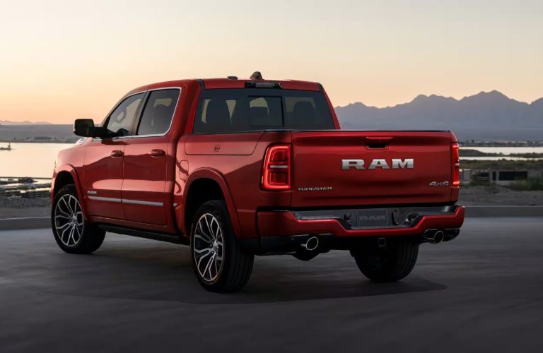 2026 Ram 1500 exterior rear view