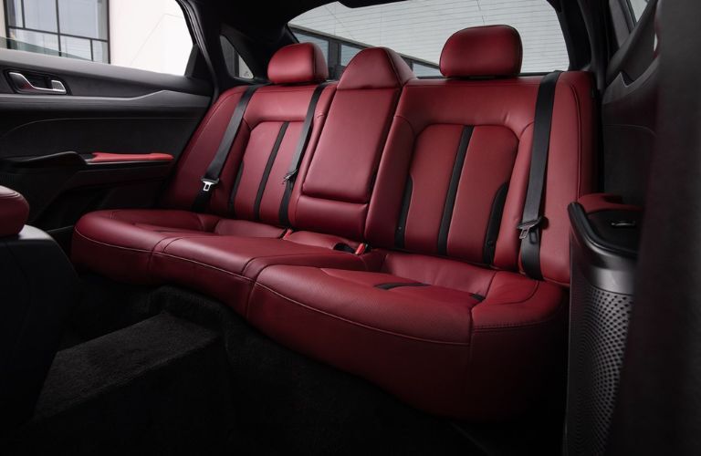 2023 Kia K5 rear seats
