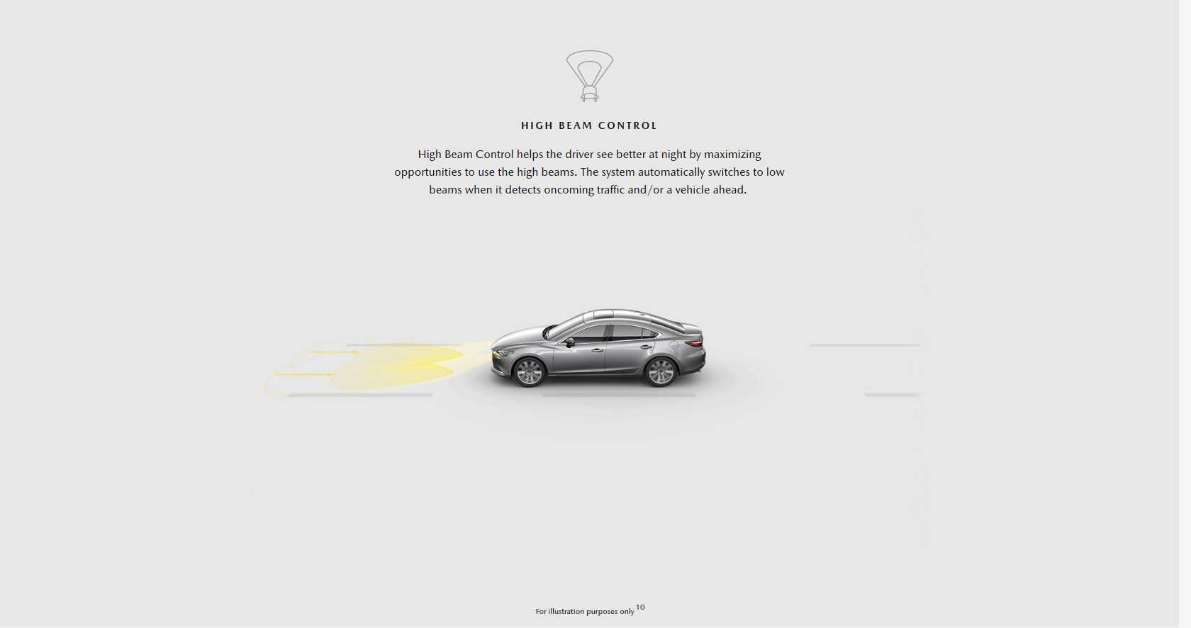 High Beam Control