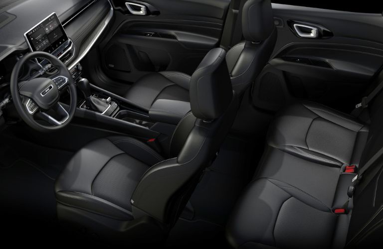 2024 Jeep Compass interior seats
