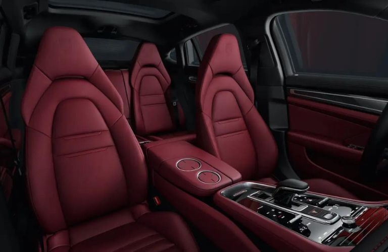 Porsche Wagon Interiors